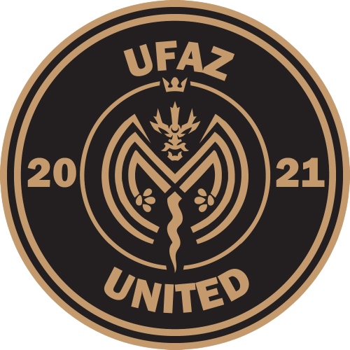 FC UFAZ UNITED Logo